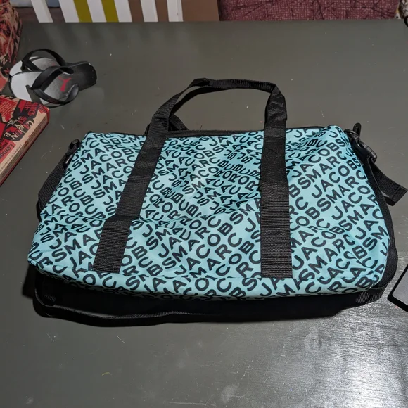 Marc Jacobs Blue and Black Women's Bag - Picture 1 of 5